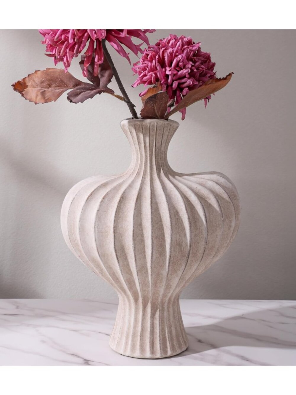 11 Ceramic Flower Vase Farmhouse Rustic Vintage Living Room Kitchen Home Decor